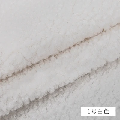 50*165cm Coral Cotton Velvet Plush Fabric Soft Warm Doll Pet Clothes Glove Lining Thickened Lamb Wool Fabric Diy Sewing