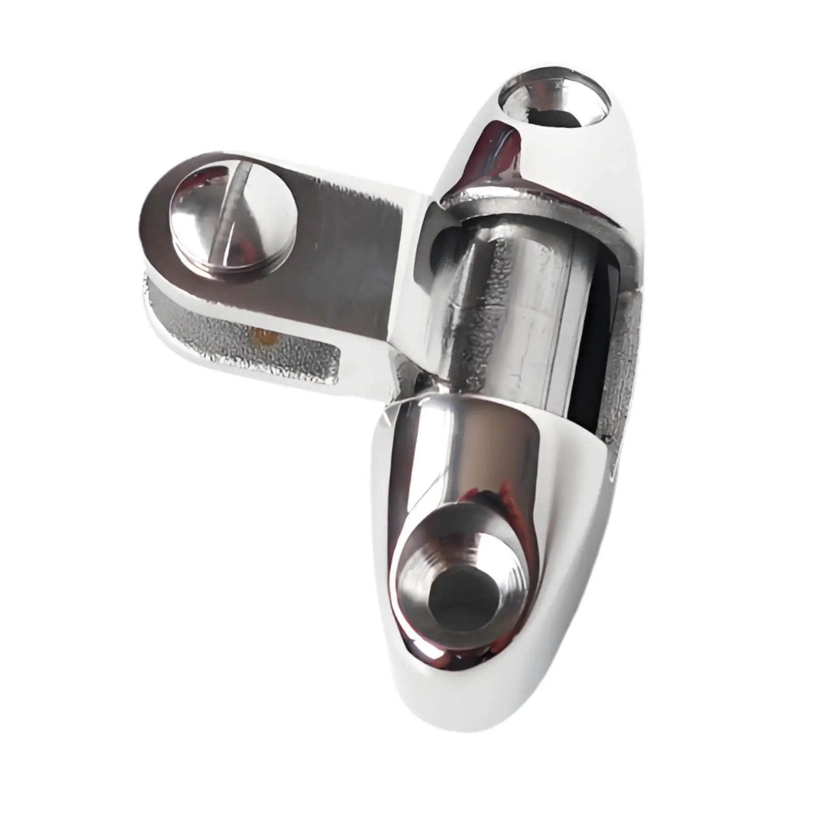 

Шарнир для морской палубы из нержавеющей стали, кронштейн для крепления навеса, верхний фитинг для лодки, бимини, поворотная пластина для парусной яхты, аксессуары для каяка