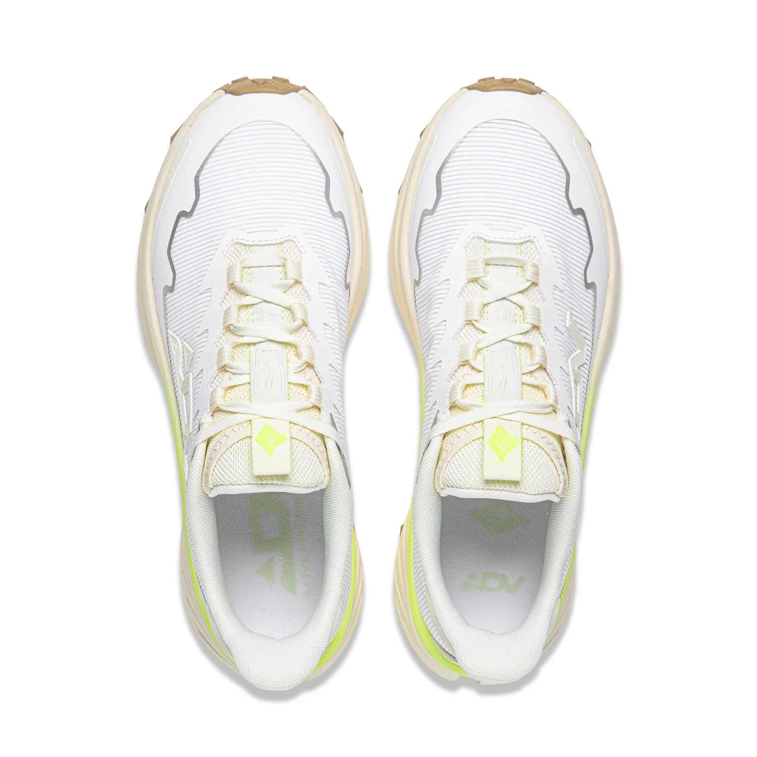 Li-Ning Women's BEN XIAO Trail Running Shoes Stable Support Wear-resistant Sports Shoes LiNing Mountain Sneakers ARNW008 image 6