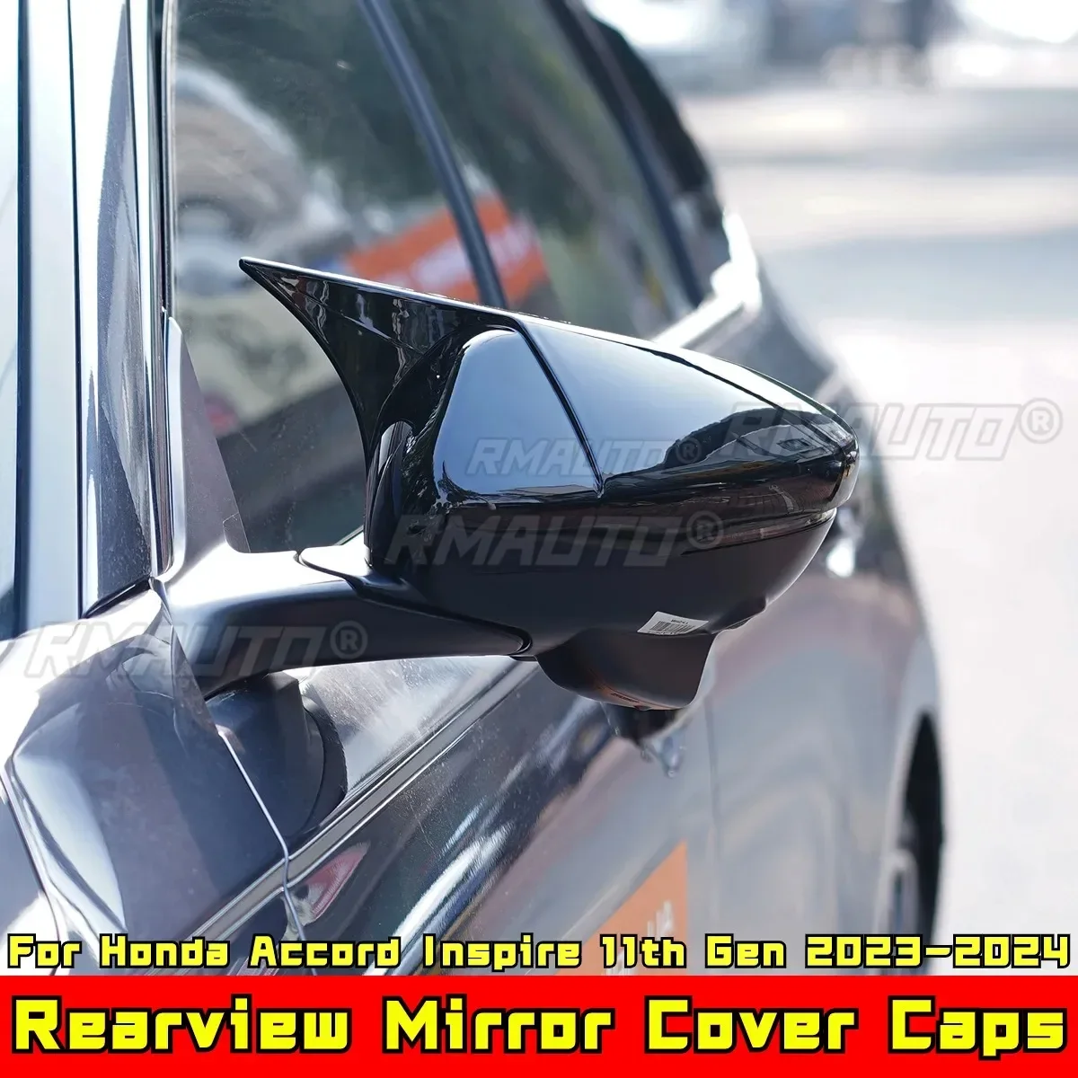 

Для Honda Accord 11-го поколения 2023-2024 кузовный комплект, колпачки для боковых зеркал на крыло, колпачки для боковых зеркал из углеродного волокна, автомобильные аксессуары