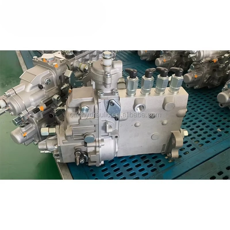 

OTTO Excavator Zexel Fuel Injection Pump 4D102 6204-73-1340 101405-3350 Fuel Pump Assembly