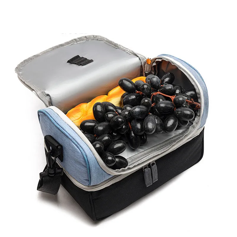 Camping Coolers Bag Picnic Accsesories Outdoor Supplies Women Portable Beer Fridge Refrigerators For Beach Ice Thermal Lunch Box