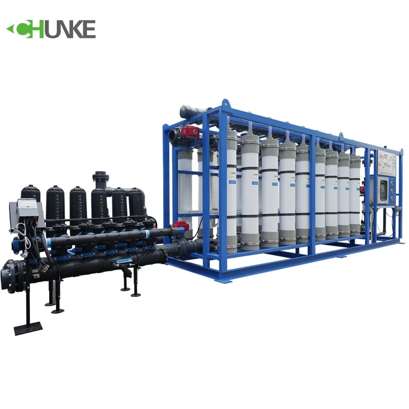 Salt Water Desalination Plant Portable Pure Water Purifier Making System Smart Industrial Filter System Ro