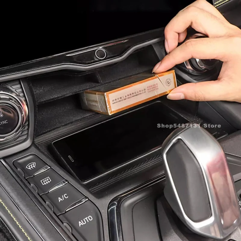 صندوق تخزين التحكم المركزي للسيارة منظم التحديثية ترتيب لـ Lynk & Co 01 الملحقات الداخلية 2021 2022 2023 #2