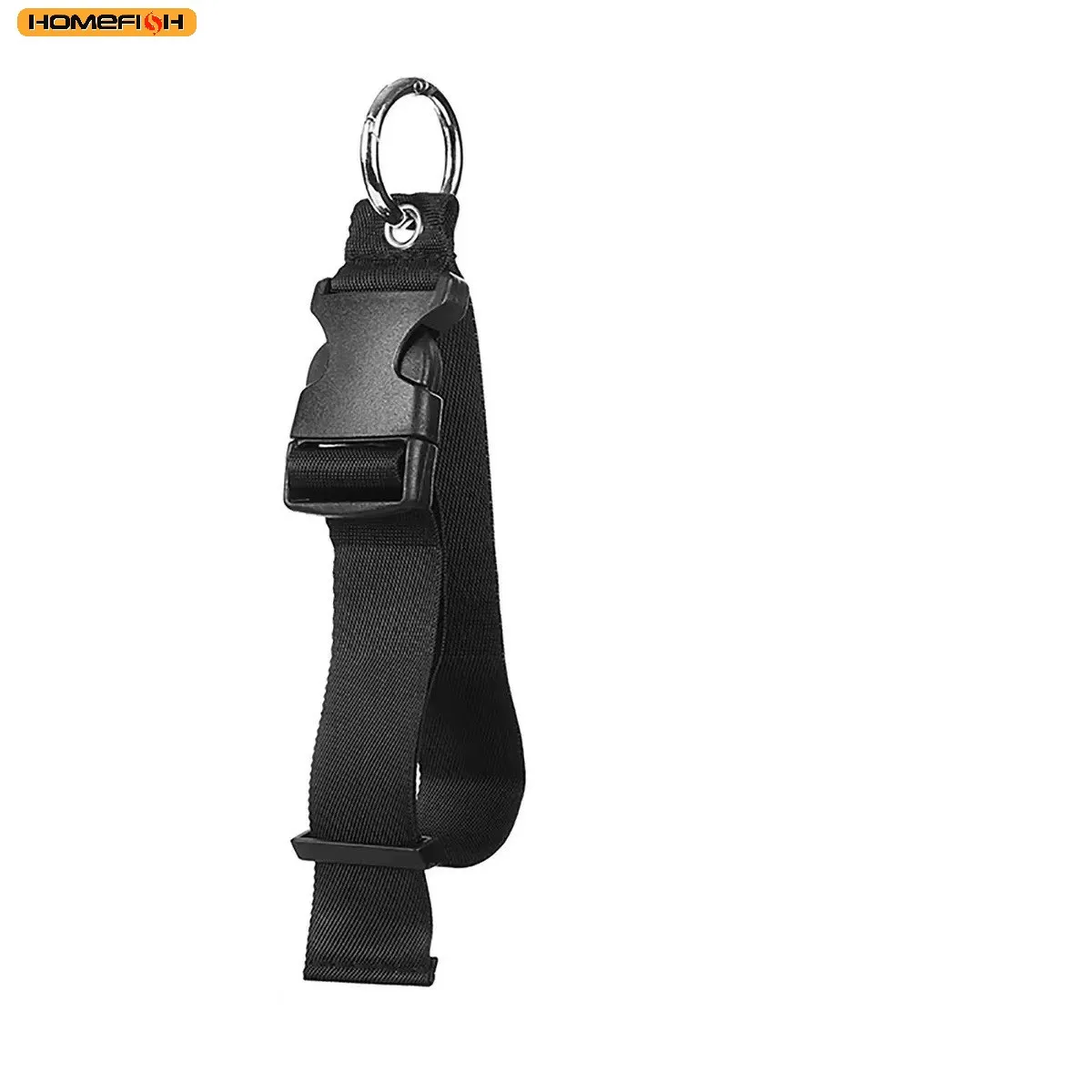 Travel Luggage Fixed Strap Backpack External Strap Portable Strap With Release Buckle Add-A-Bag Luggage Strap Belt Jacket Holder