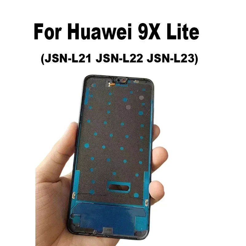 

New For Honor 9X Lite Middle Frame Front Bezel Cover Metal Chassis Housing Back Plate LCD Holder JSN-L21 JSN-L22 JSN-L23