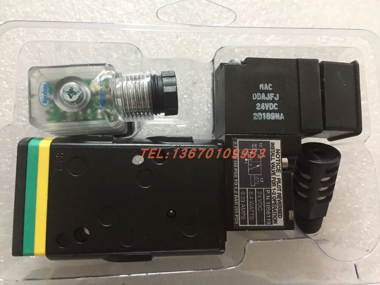 

Nordson high temperature solenoid valve P/N1056119 P/N1053894 1069250 DDAJFJ