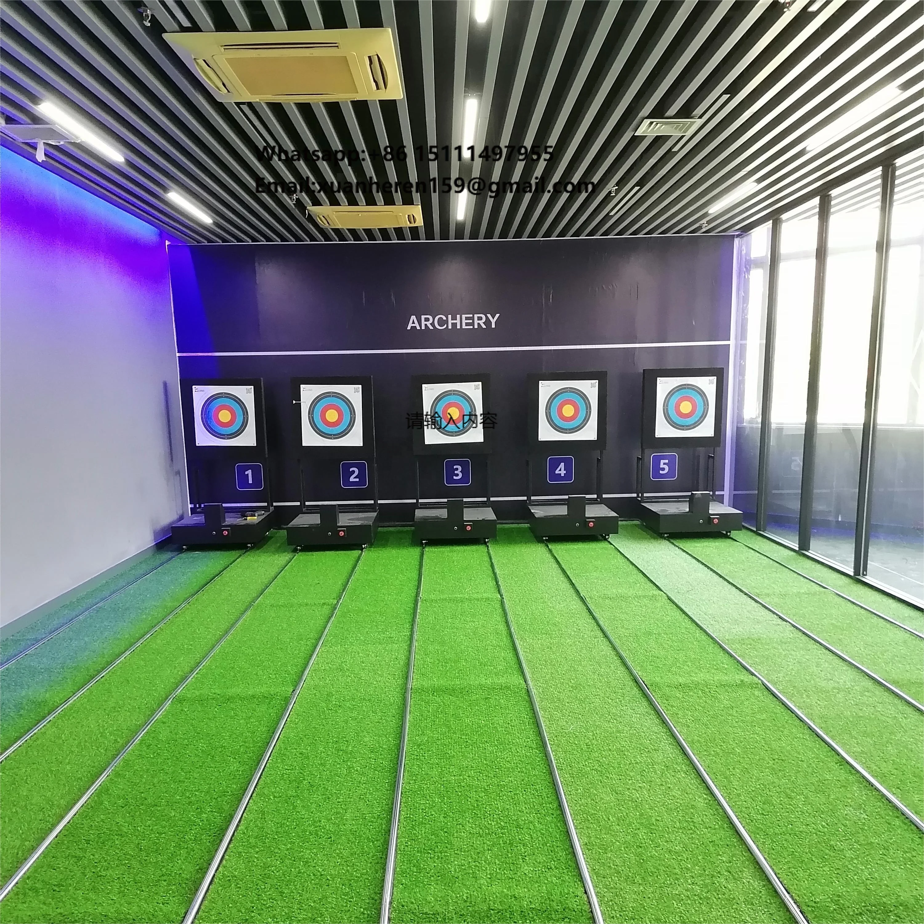 High Quality China Factory Price Real Indoor Training Equipment, Golf Virtual Training Equipment, Indoor Game Equipment