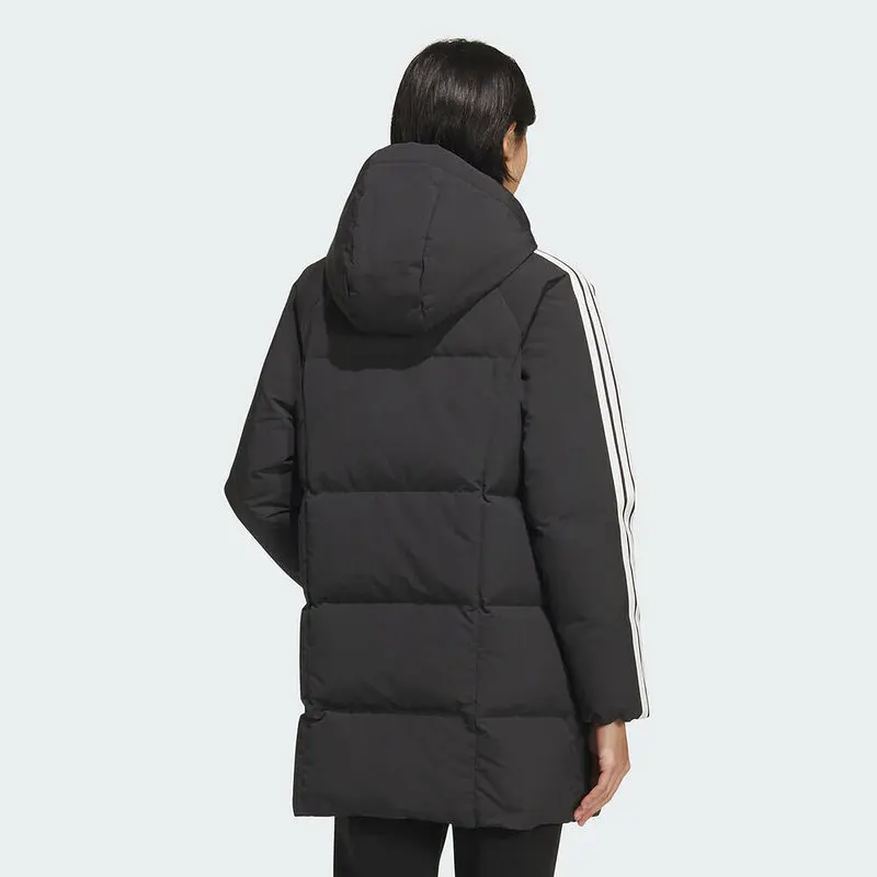 Adidas Sports 2025 Winter Women's Medium and Long Down Jacket KC2486