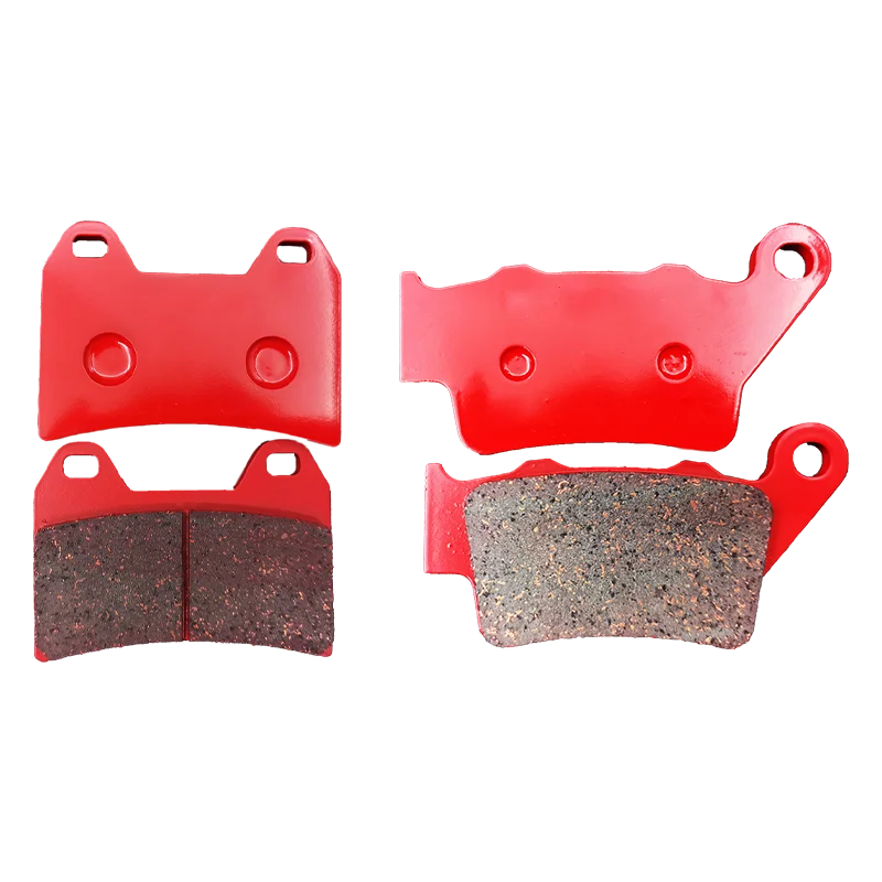 High Temperature Resistance High Quality Motorcycle Ceramic Front Rear Brake Pads for CF MOTO CLX 700 2020-2021