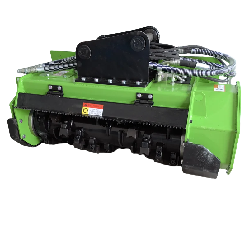 Motor Flail Mower Lawn Mower for SalePromotion Hydraulic
