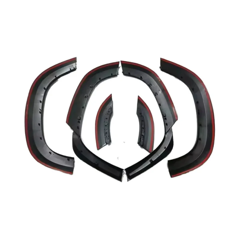 Hot Selling Hot Selling ABS Plastic Rubber Fender Flares Truck and Car Wheel Arch Eyebrow Guard Exterior Accessories