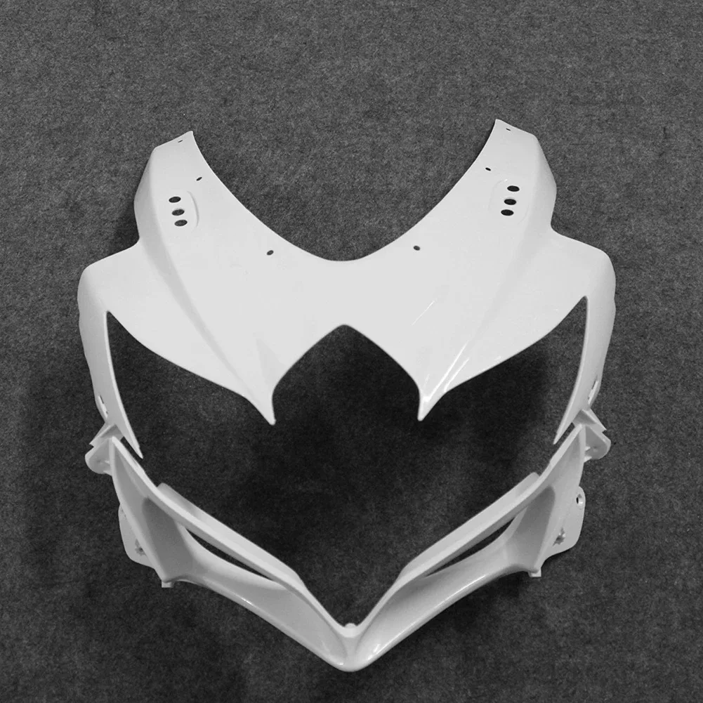 New Unpainted Upper Front Cowl Nose Fairing For Suzuki GSXR600 750 2008 2009 2010