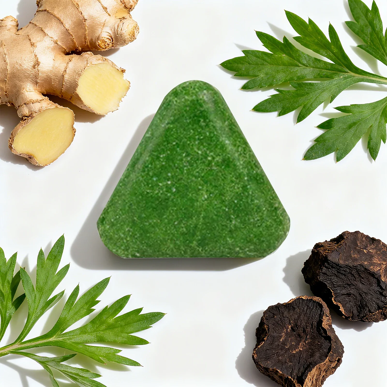 Polygonum Multiflorum Soap Nourish Hair Clean Natural Plant Extract Smooth Frizz Soft Silky Moisturizing Hair Care Gentle image 6