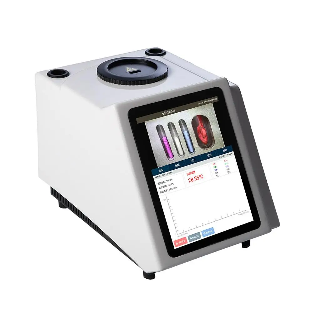Nuevo Aparato de punto de fusión automático DigiPol-M, medidor de punto de fusión de laboratorio para química/materiales/comida
