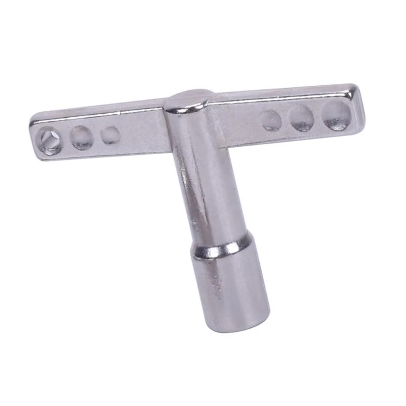Metal Drum Tuning Drum Tuner Z-Shaped T-Shaped Standard Adjustment Wrench Percussion Parts Accessories