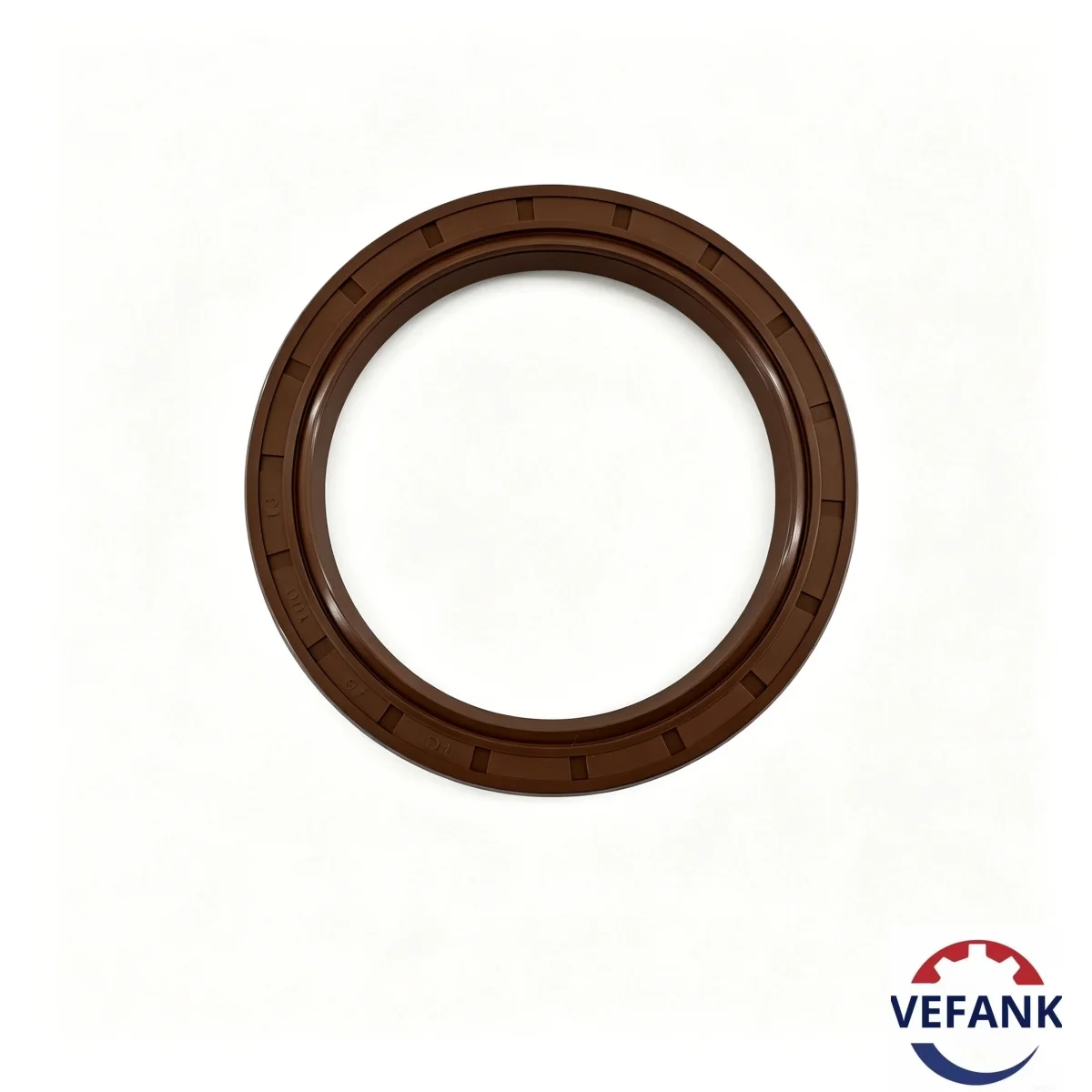 TC 78*100*13mm NBR Shaft Oil Seal Brown Rubber Covered Double Lip with Gartner, Factory Direct Sales, In Stock, Fast Shipping