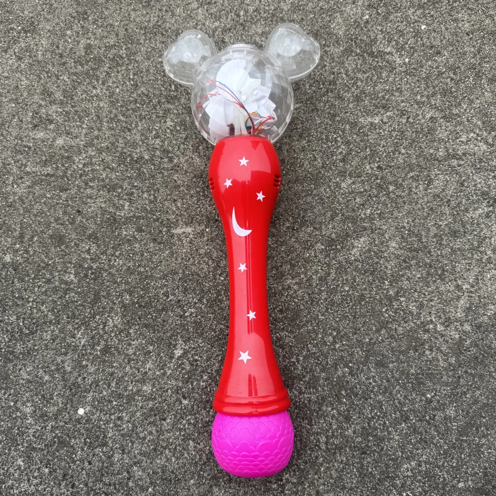 لعبة فقاعات ديزني كارتون ميكي ماوس للأطفال