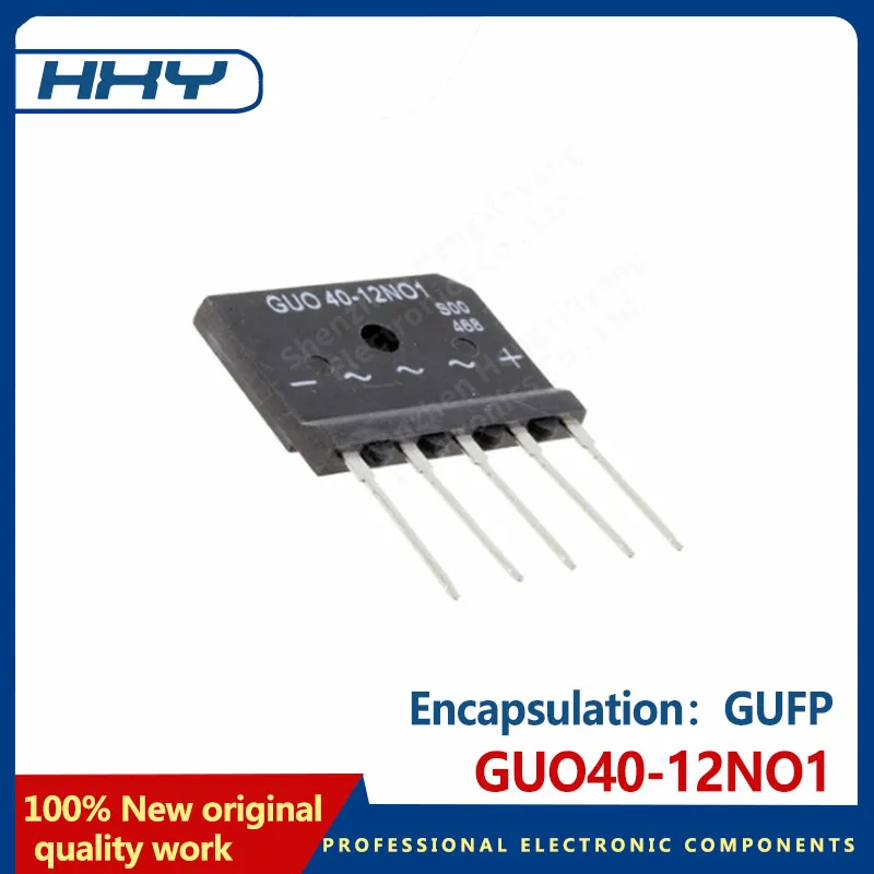 1PCS GUO40-12NO1 three-phase rectifier bridge diode package GUFP