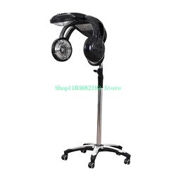 Salon Professional Standing Infared Lamp Hair Hood Dryer Temp Perm Color Heater Processor Beauty Salon Barber Shop 1400W