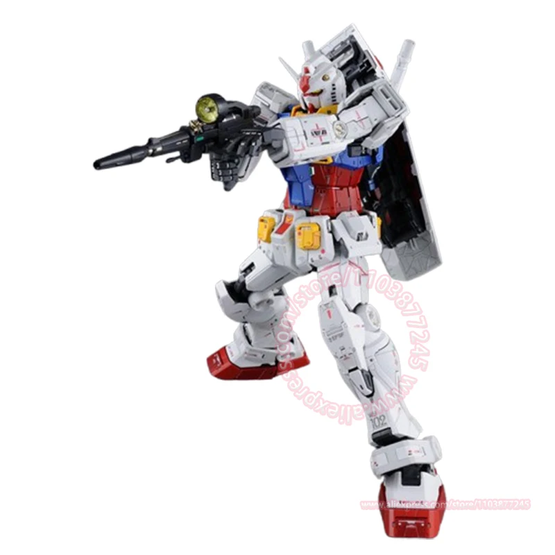 BANDAI PG 1/60 RX-78-2 GUNDAM PERFECT GRADE UNLEASHED 2.0 Trend Model Ornaments Decoration Animation Peripheral Movable Figures