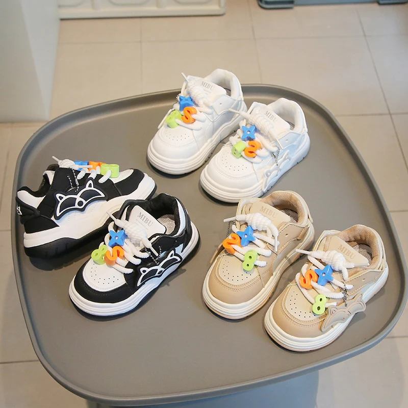 

Детские спортивные кроссовки 2025: Новые осенние кеды для девочек, повседневные белые кроссовки для подростков, кроссовки для бега, детская обувь