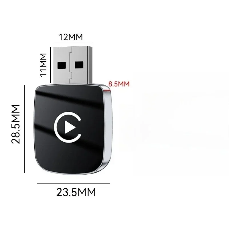 Durable  Wireless Carplay Box 2 in 1 Smart Car Machine Interconnection Module Android Autocarplay Box