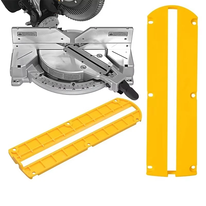 146726-02 Miter Saw Replacement Kerf Plate Power Tools Accessories For Dewalt DW716 DW705 DW704 DW703 Miter Saw Cut Plate Parts view 5
