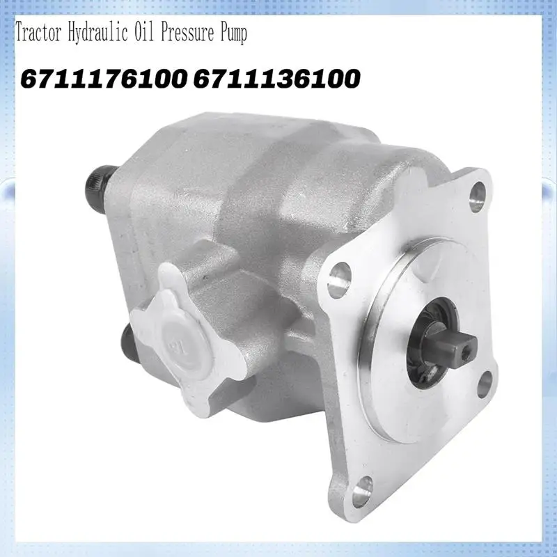 

A70R-6711136100 Tractor Hydraulic Oil Pressure Pump For Kubota B8200 B7200 B6200 B5200 B1600 B20 6711176100
