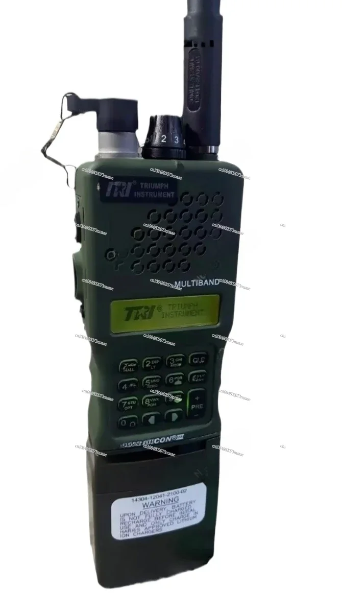 2024 New Upgrade: TRI AN/PRC-152 15W High Power Multi-Band Handheld FM Radio