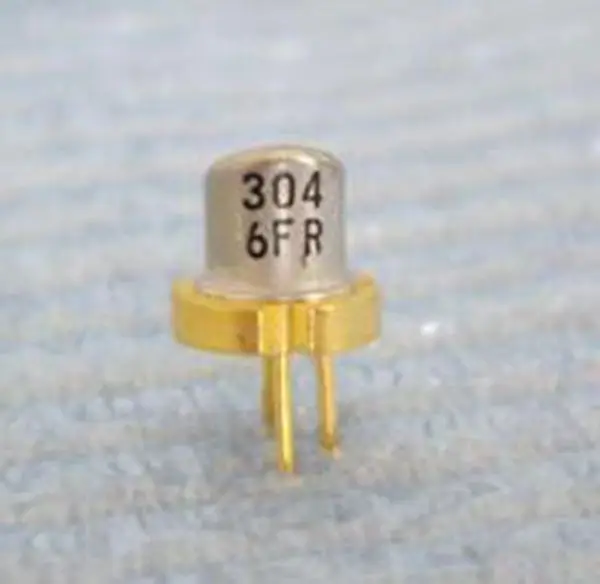 2pcs New KSS-151A 3mW-5mW 780nm Infrared IR 5.6mm Laser Diode TO-18 LD