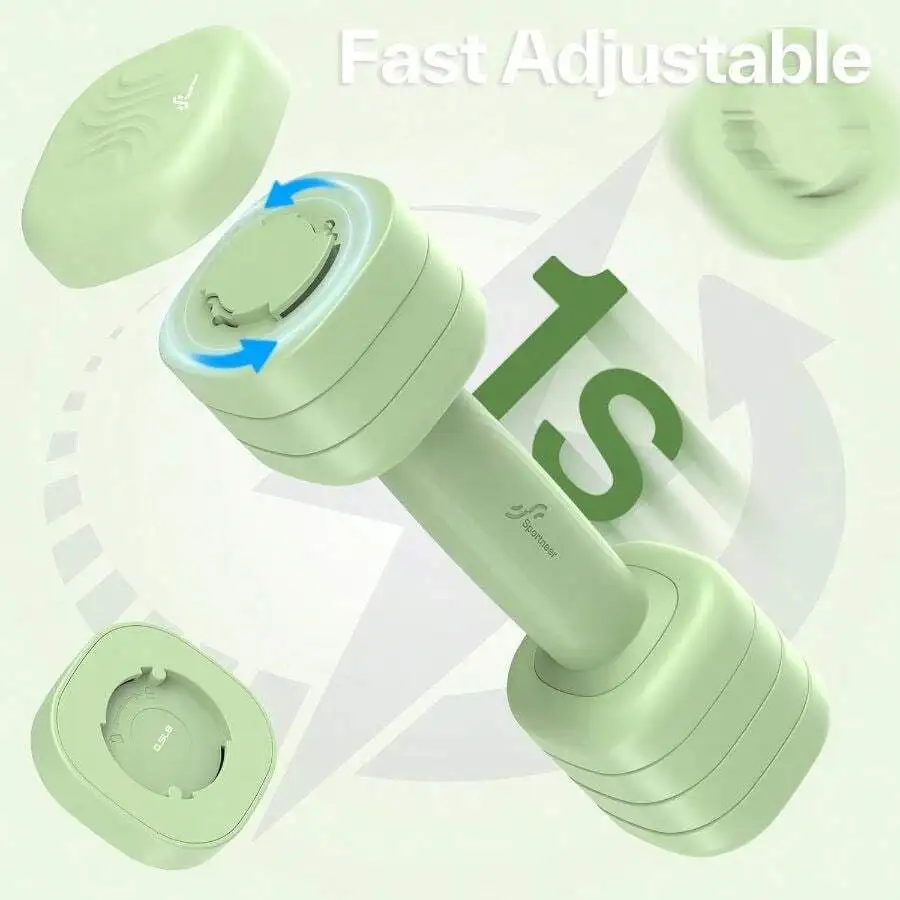 Adjustable Dumbbell Set Of 2: Sportneer 4 In 1 Free Weights Dumbbells Set For Women, Hand Weights For Women At Home, Available I