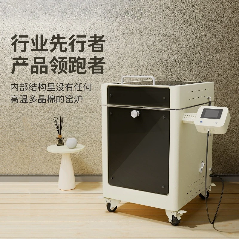 Intelligent Electric Kiln Brick Kiln Home School Pottery Bar Medium and High Temperature Ceramic Firing Sugar Cube