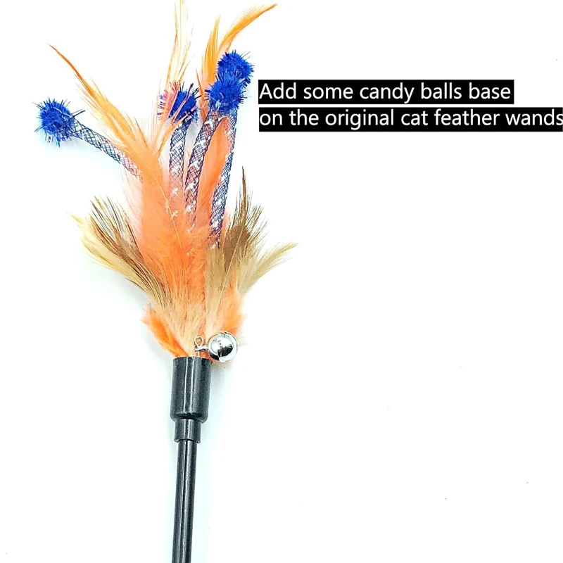 Thumbnail 3 - #42 Low Cost Cat Wand Toys That Work