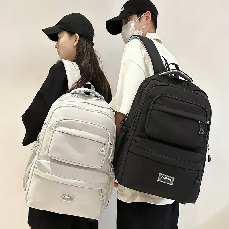 Fashion Lady High Capacity Waterproof  Backpack  Man and Woman Girls Laptop Student School Bags Cute Girl Travel Book Bag Unisex