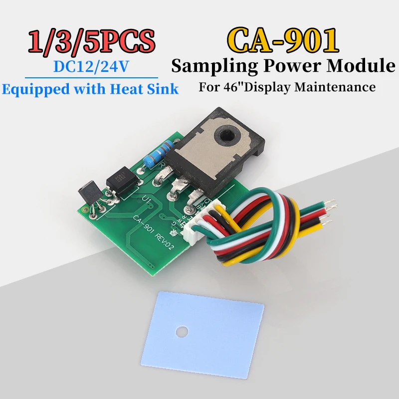 1/5/10PCS DC12/24V 46 inch Step Down Buck Module Sampling Power Module For 46''Display Maintenance CA-901