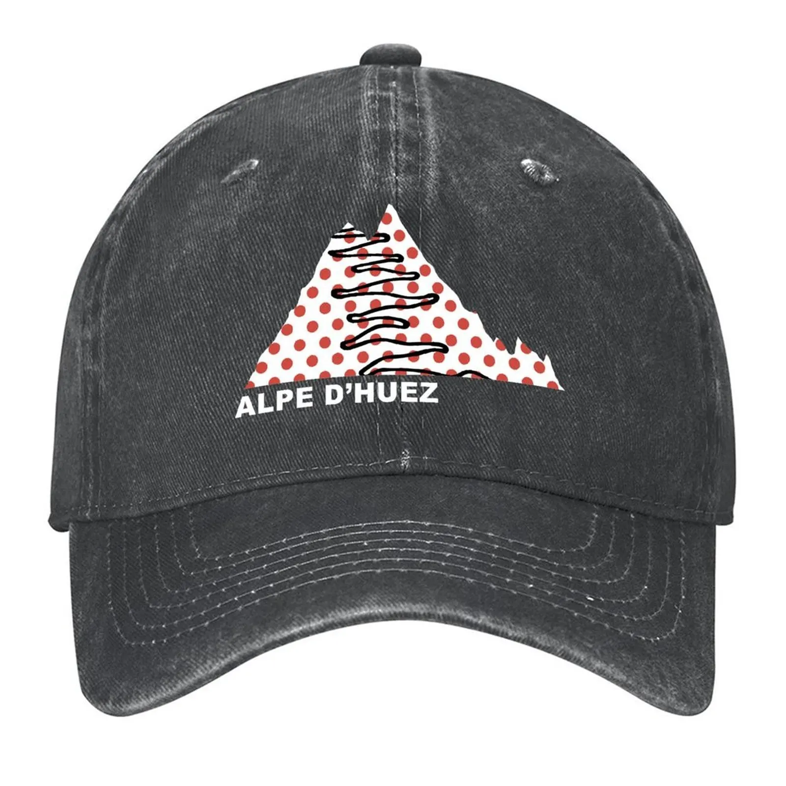 

Alpe d'Huez KOM Baseball Cap Beach New Hat Mountaineering Hood Men's Hats Women's