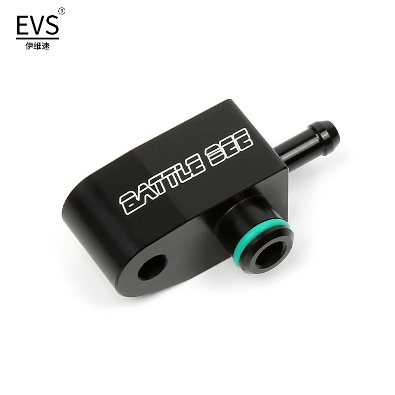 Turbo Boost Tap Vacuum Adapter For MINI R56 N14B16 N18B16 1.6T Engine Aluminum Alloy Boost Sensor Gauge