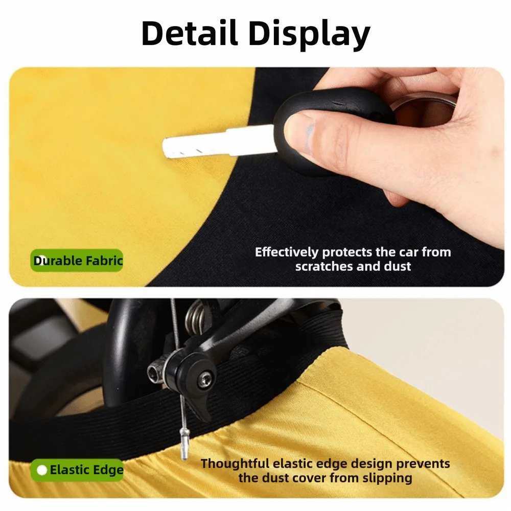 

Защитный чехол для рамы велосипеда, универсальный, от царапин, пылезащитный, для шоссейных велосипедов