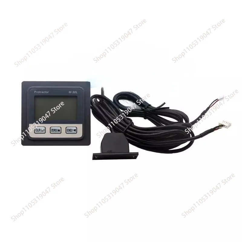 M-30L Woodworking Panel Saw Push Table Saw Angle Gauge M-30 Digital Display Meter TSUN Gravity Sensor Meter