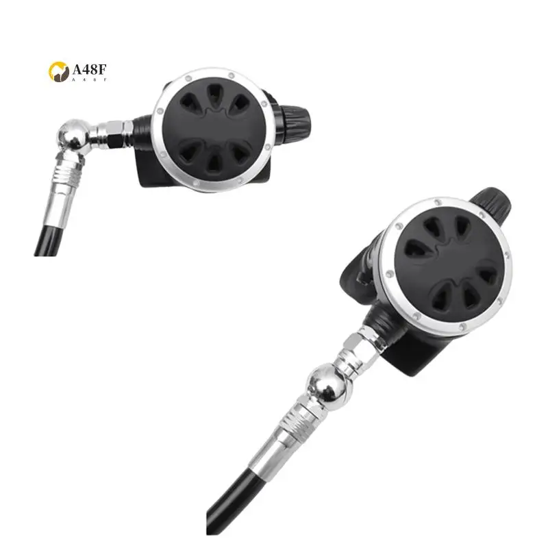 A48F-Schwenkschlauchadapter für 2. Stufe, Tauchregler, Anschluss, Tauchzubehör