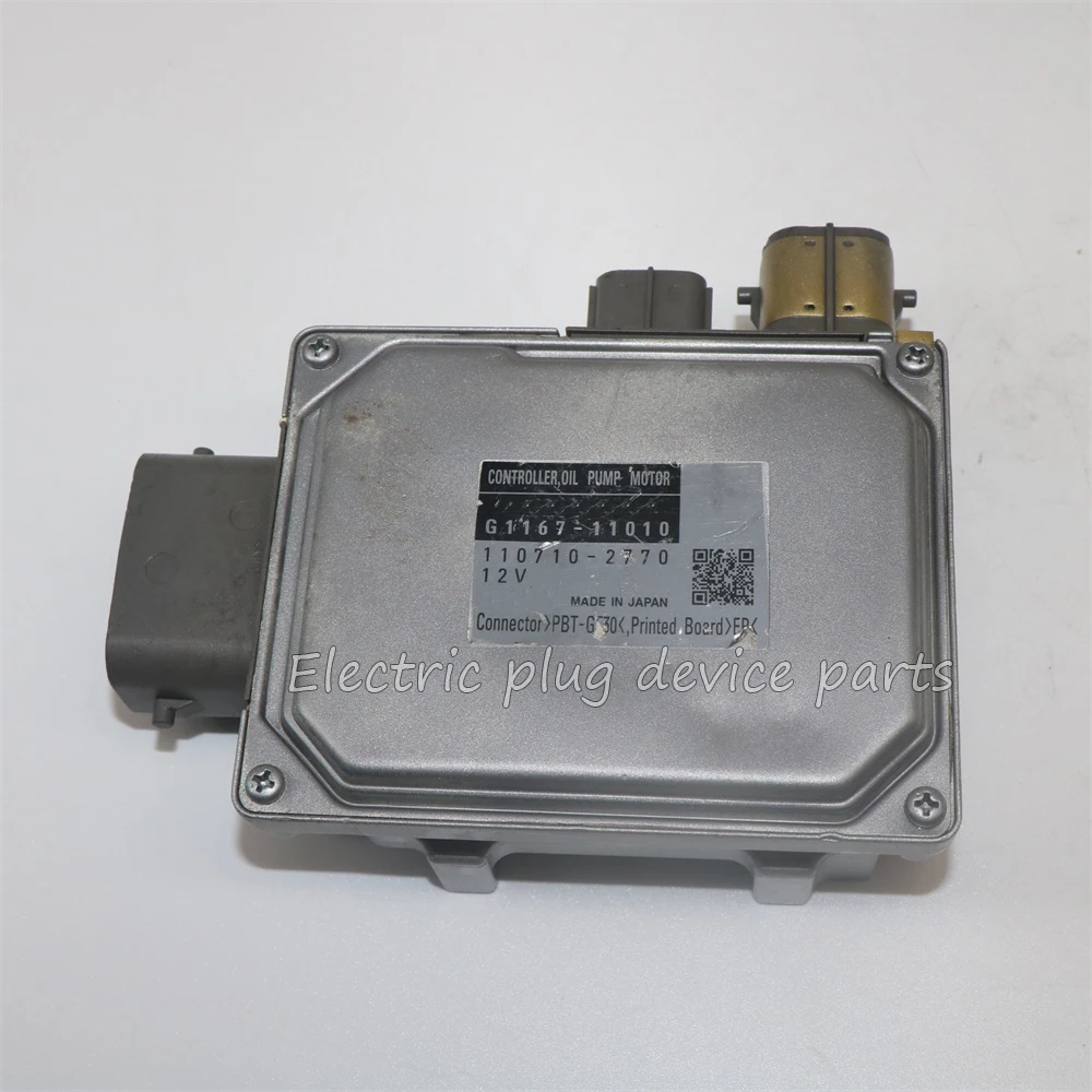 Genuine G1167-11010 G116711010 Oil Pump Controller for Lexus LC500 LC500h LS500 LS500h 3.5L 2018-2019