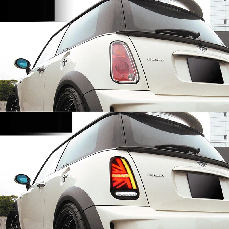 BMW Mini Cooper r50 r52 r53 2000-2006用のLEDテールライト,交換部品