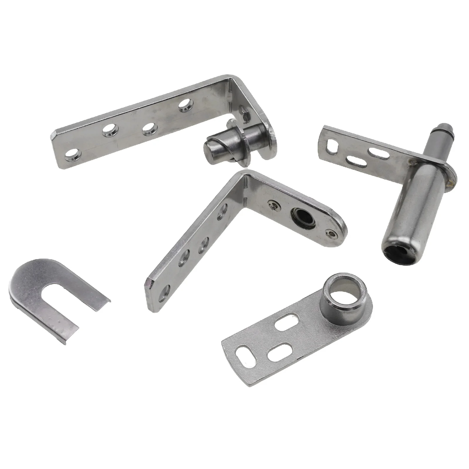 Heavy-Duty Self-Return Swinging Cafe Doors Hinge Stainless Steel HBL's Saloon Door Hinge Cafe Door Size Requirements