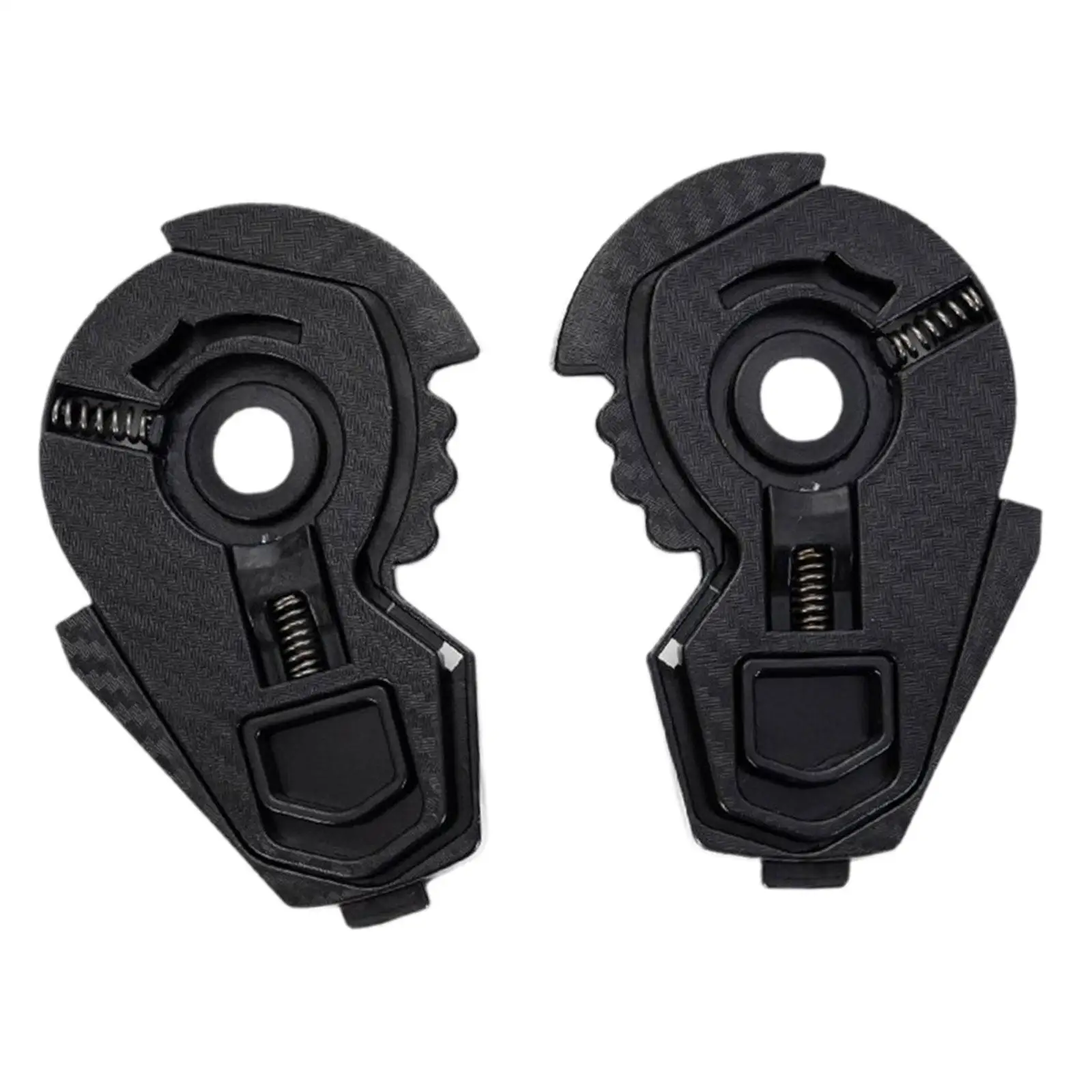 Replacement Helmet Visor Fixing Base High Quality Mount Adapter Kit for Protective Motorcycle Helmet