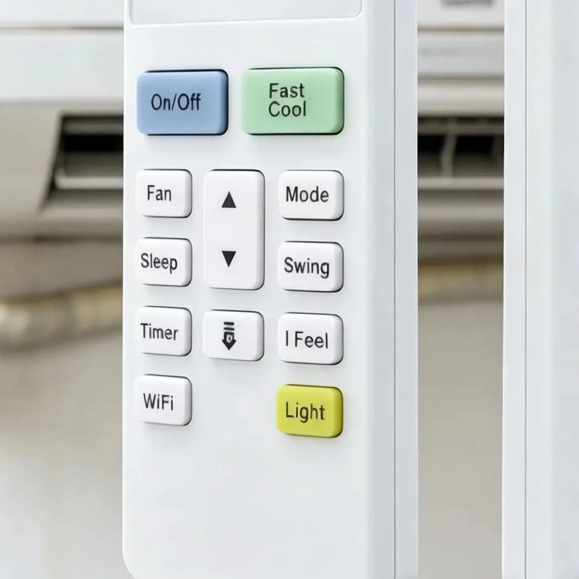 

YAW1F9 AC Remote Control Replacement for Gree Models YAW1F1 YAW1F4 GWH24ACD-K3NNA1A No Programming Required