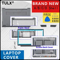 New Cover For Ideapad 3 15ITL6 15ADA6 15ALC6 2021Laptop LCD Back Cover Front Bezel Palmrest Hinges Bottom Case Touchpad