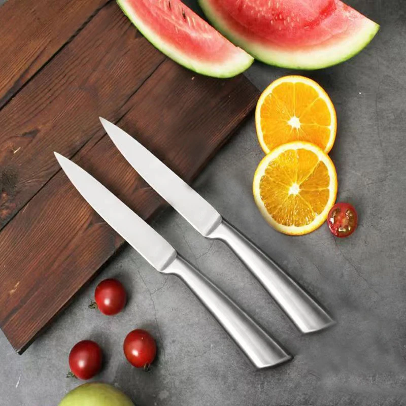 Fruit Knife Stainless Steel Kitchen Knife Paring Knife Sharp Knife for Cutting Peeling Cooking Chef Knife Kithcen Accessories