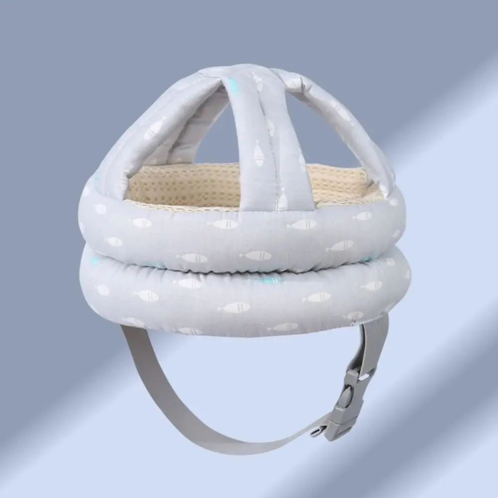 قبعة مفيدة قابلة للتعديل لحماية الطفل، قابلة للتنفس، أغطية رأس آمنة لحماية الرأس، وسادة ناعمة مضادة للسقوط للأطفال الصغار #3