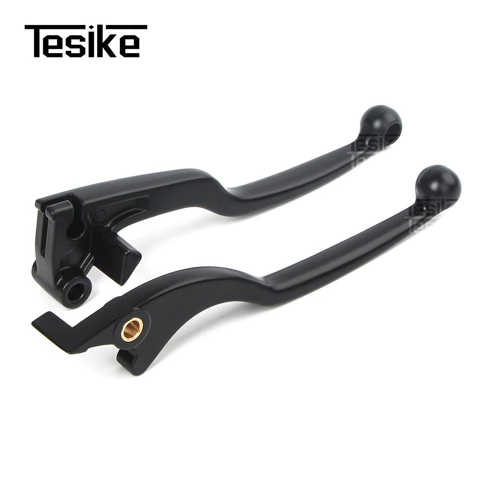 Motorcycle Black Brake Clutch Levers For KAWASAKI Z125 2015-2020 Z250 Z300 NINJA300R 2013-2018 NINJA 250R NINJA400 EX250R